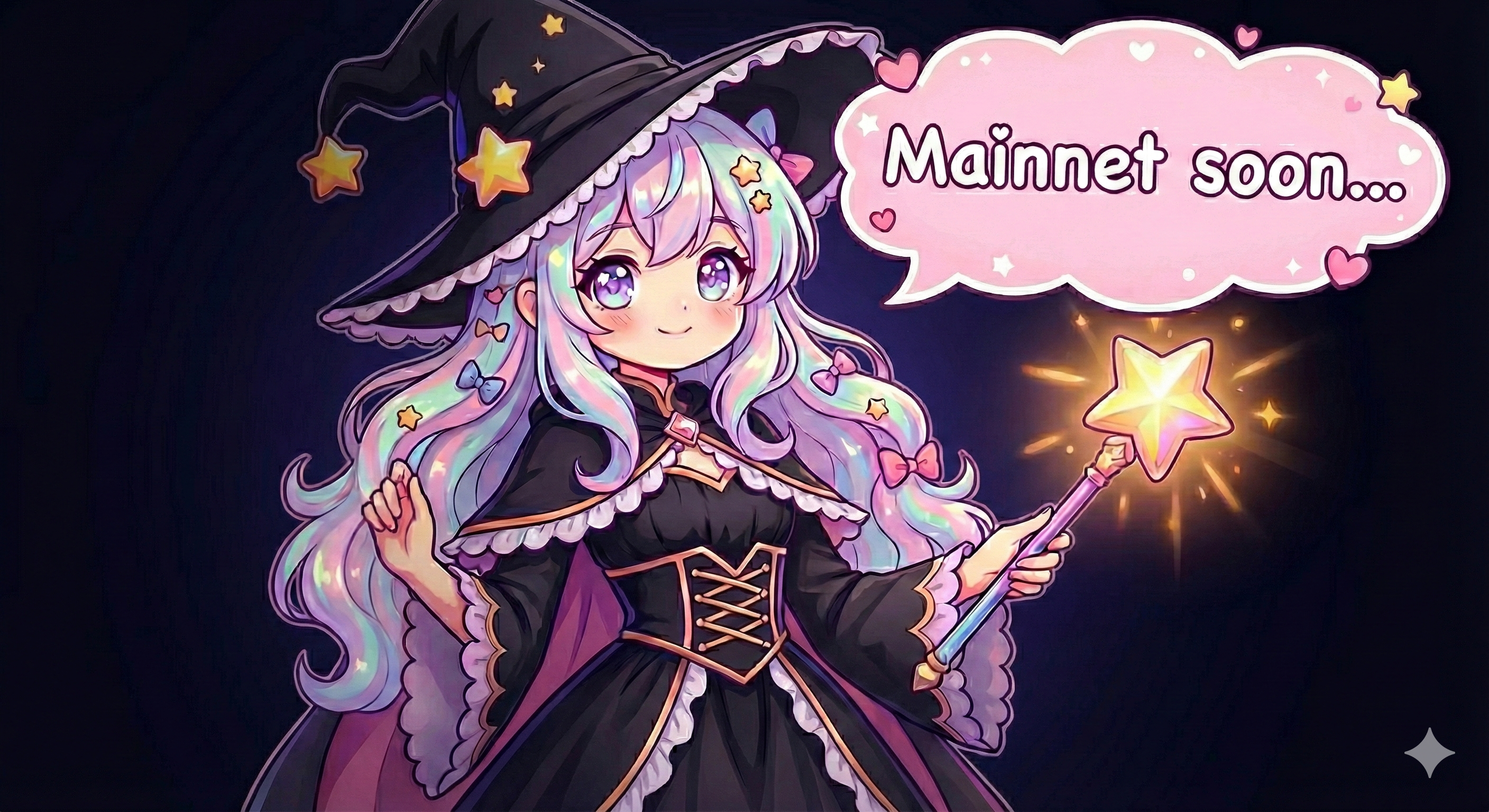 Magical Witch Mainnet Soon